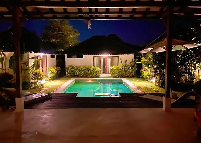 Lautan Biru Bingin Villa *