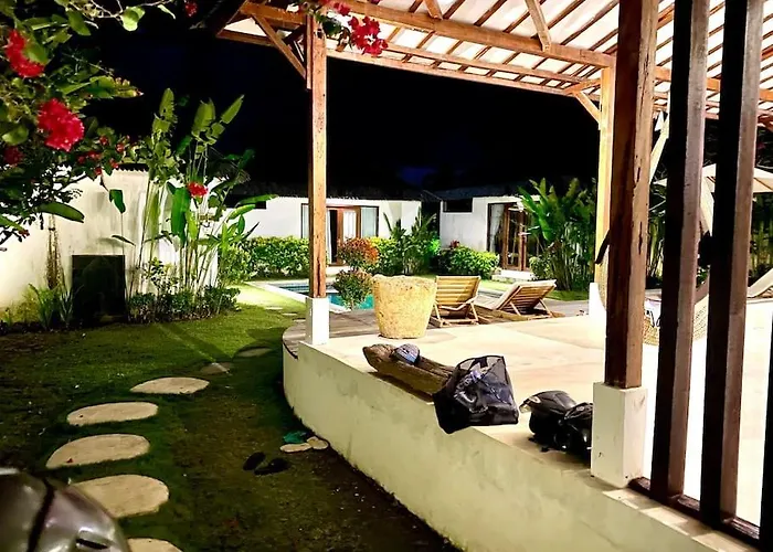 Villa Lautan Biru Bingin *