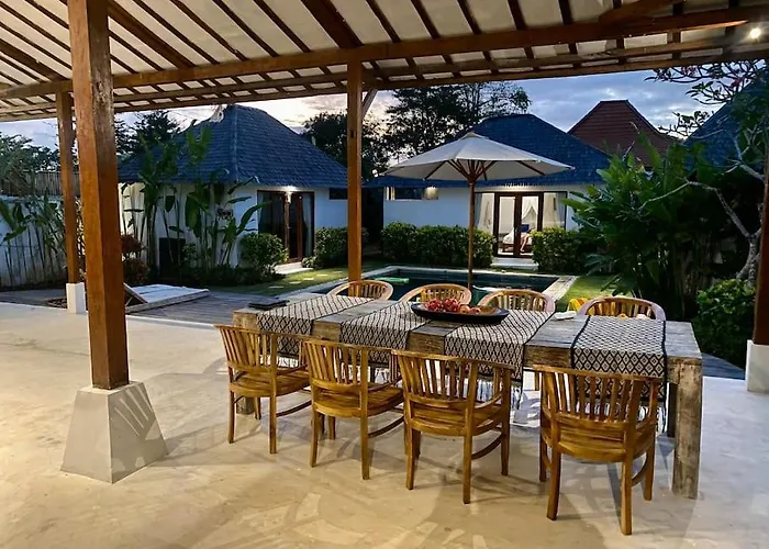 Lautan Biru Bingin Villa *