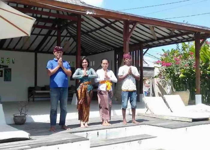 Lautan Biru Bingin Villa