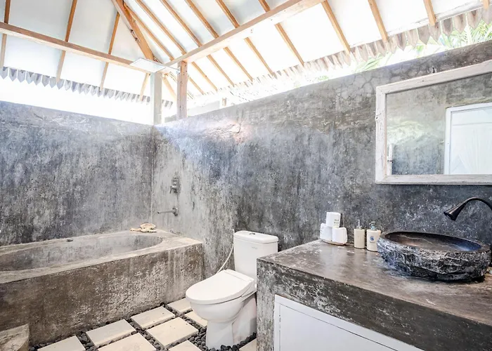 Lautan Biru Bingin Villa