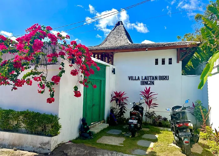 Lautan Biru Bingin Uluwatu (Bali)