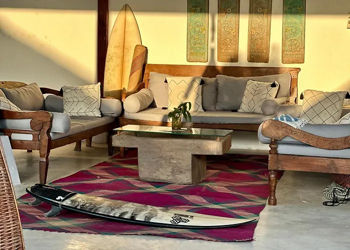 Villa Lautan Biru Bingin Uluwatu (Bali)