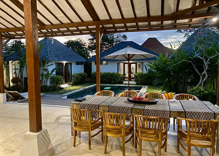 Lautan Biru Bingin Villa