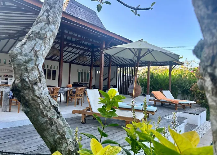 Lautan Biru Bingin Villa