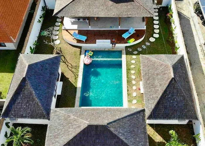 Villa Lautan Biru Bingin *
