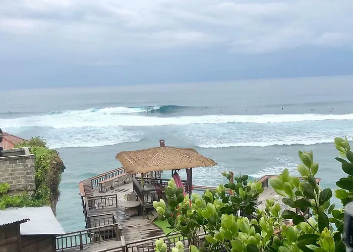 Lautan Biru Bingin Uluwatu (Bali)